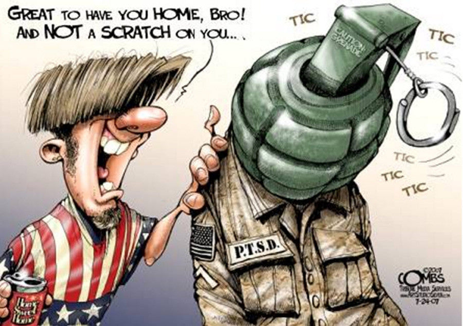 Things NOT to Say to or Ask a Veteran