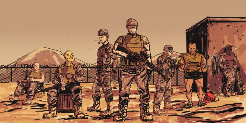 Seven Guys You Would Likely Meet In Every Infantry Platoon