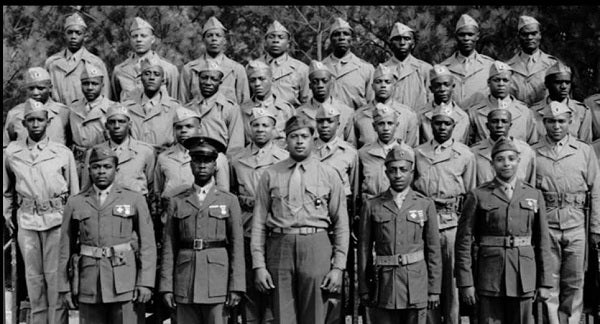 The Three Original Montford Point Marines That Was Honored with The Congressional Gold Medals Thru Their Families