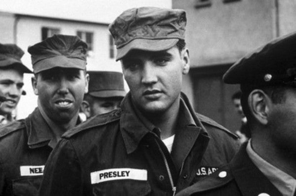15 Famous People Who Were in the Military