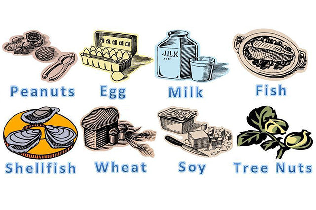 On Food Allergies – Dishing Out the Facts