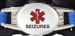 2-Charm Medical ID Paracord Bracelet
