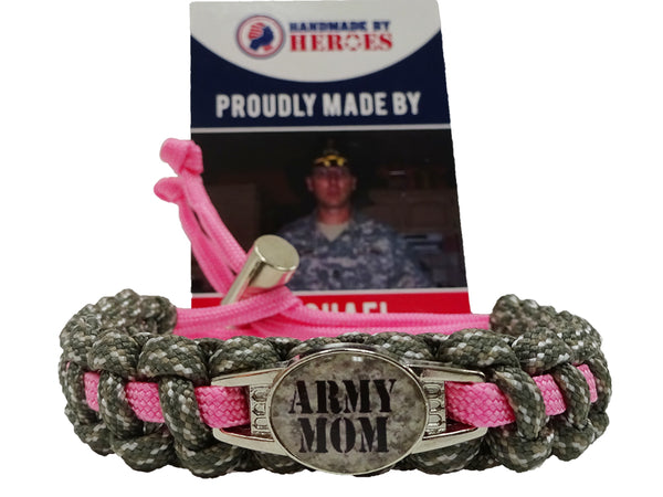 Army Mom Paracord Bracelet