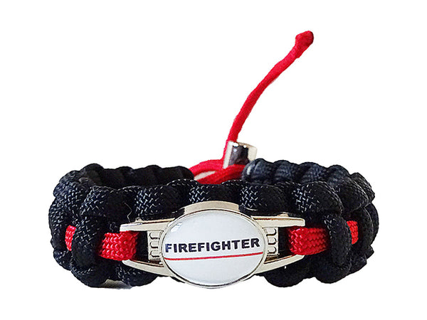 Flashfire Supply Combo Firefighter Paracord Bracelets