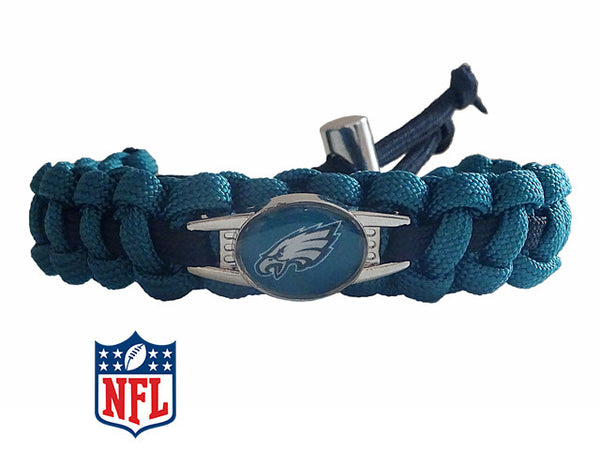 NFL Philadelphia Eagles Pendant Bracelet, 8 