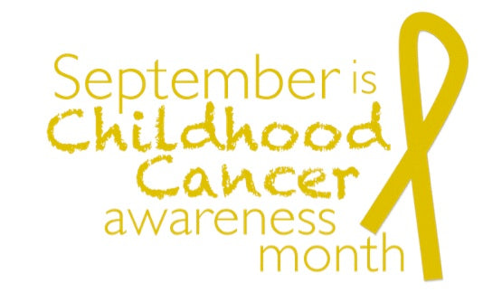 September is Childhood Cancer Awareness Month
