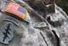 WHY THE US FLAG IS WORN BACKWARDS IN MILITARY UNIFORMS