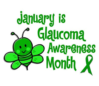 January is Glaucoma Awareness Month!
