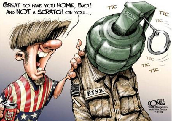 Things NOT to Say to or Ask a Veteran