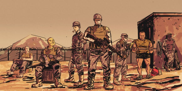 Seven Guys You Would Likely Meet In Every Infantry Platoon