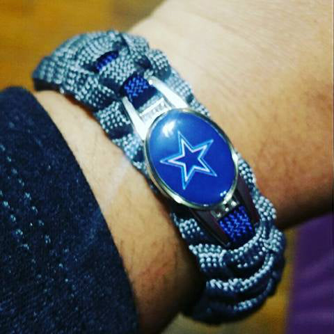 NFL Paracord Bracelets