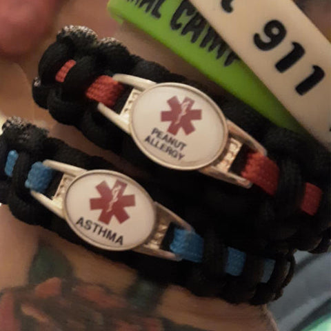 Paracord Bracelets, Key Chains & Lanyards Handmade By Veterans