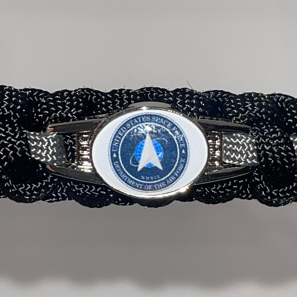 Space Force Paracord Survival Bracelet