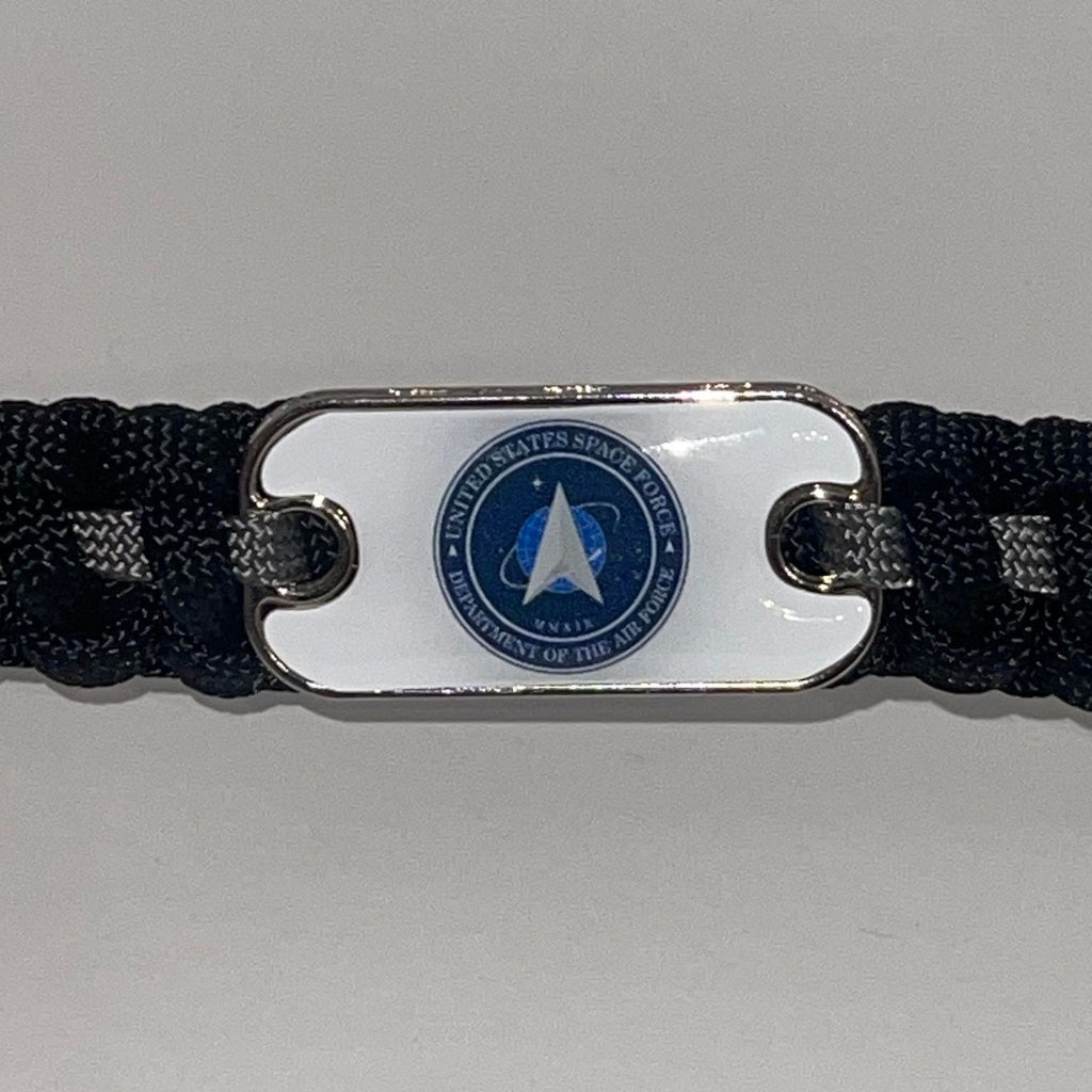 Space Force Paracord Survival Bracelet