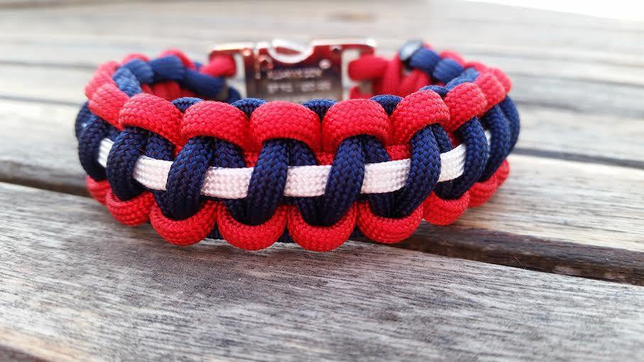 Personalized online survival bracelet