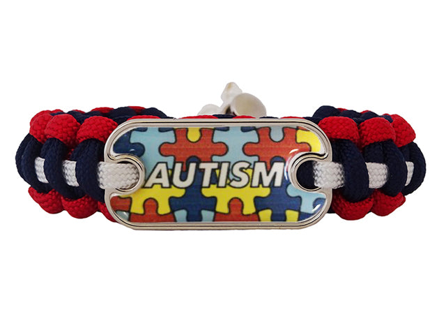 Autism Awareness Ribbon Multi Bracelet  Mallory Paige Designs Inc
