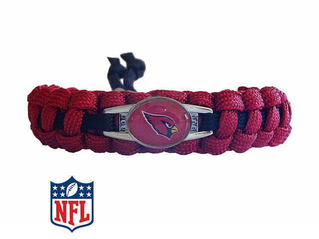 Arizona Cardinals Paracord Bracelet