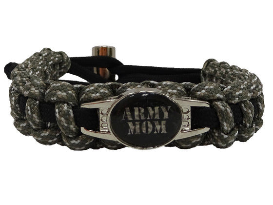 Army Mom Paracord Bracelet