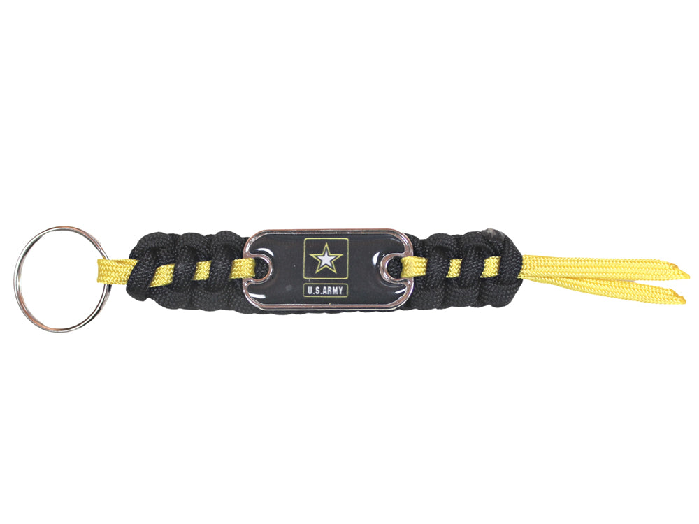 U.S. Army Dog Tag Mini Keychain