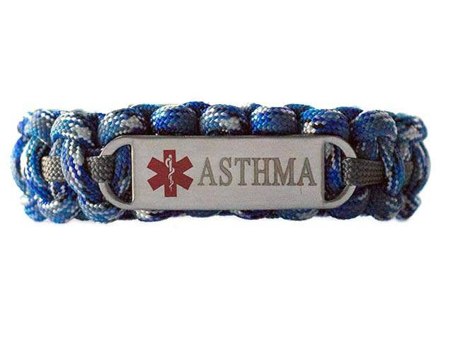 Little Minglou Infinity Hope ASTHMA Bracelet Ribbon Charm Awareness Leather  Wrap Men Bracelets & Bangles For Women Jewelry - AliExpress