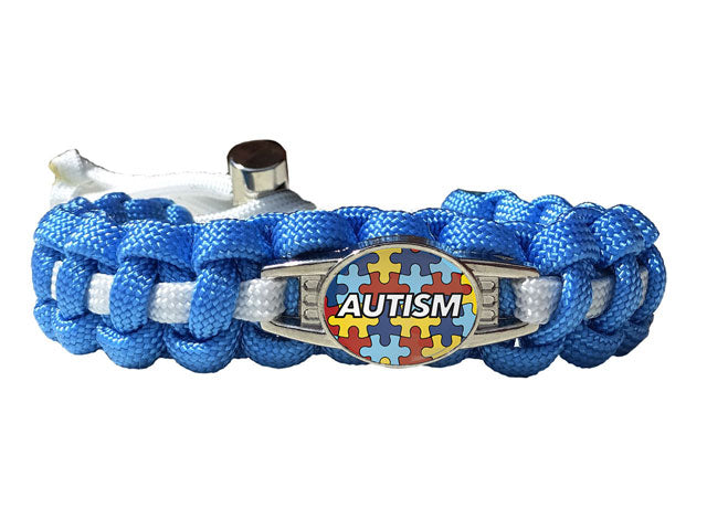 Autism Awareness Paracord Bracelet  PinMart
