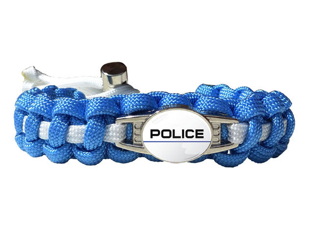 Find Similar Black Blue THIN BLUE LINE American Flag BACK THE BLUE POLICE  Paracord Survival Outdoor Camping Paracord Survival Bracelet For Women &  Men Girlfr From Timkong, $1.06 | DHgate.Com