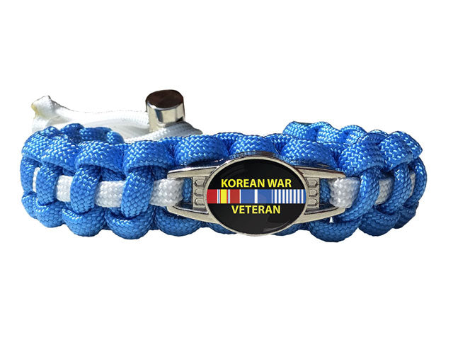 Korean War Veteran Paracord Bracelet