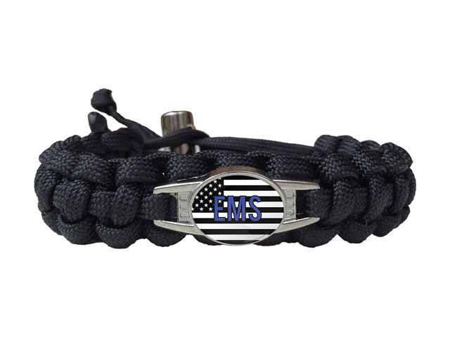 EMS Paracord Bracelet  Handmade By US Veterans - Handmade By Heroes