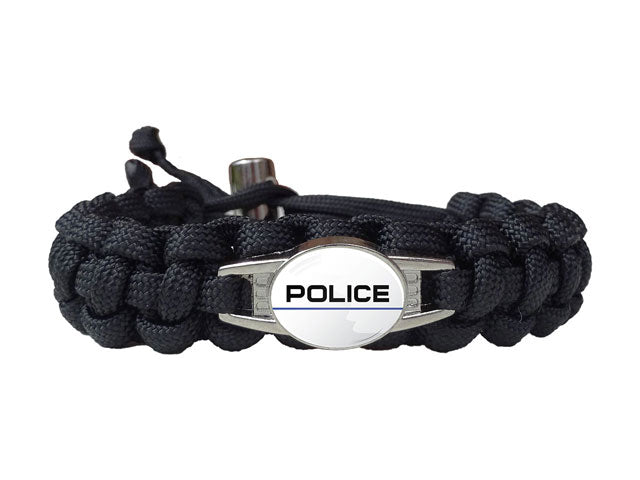 Police Paracord Bracelet