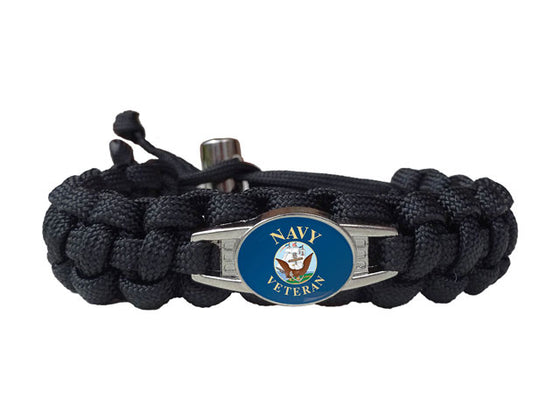 US Navy Veteran Paracord Bracelet