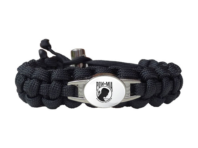 POW/MIA Paracord Bracelet