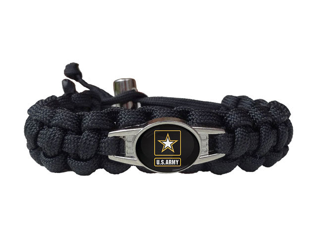 Army Paracord Survival Bracelet  Handmade By US Veterans - Handmade By  Heroes