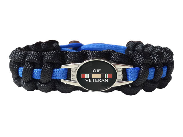 OIF Veteran Paracord Bracelet