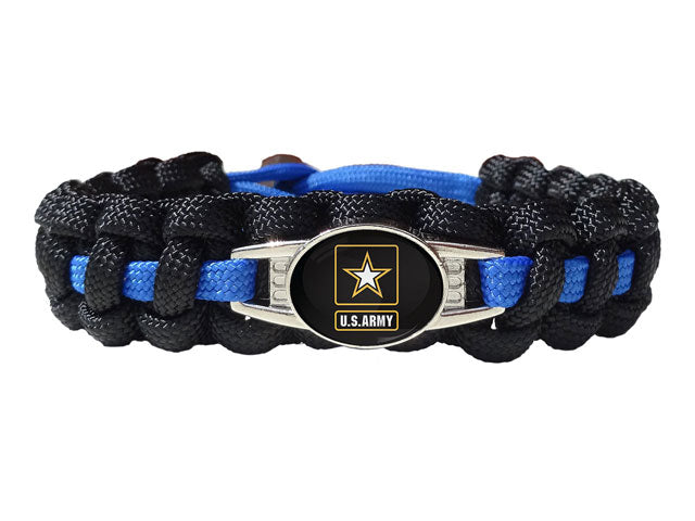 Army Paracord Survival Bracelet