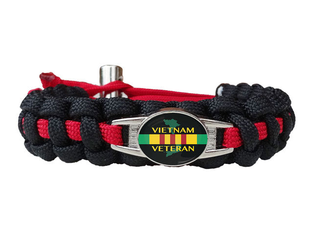 Vietnam Veteran Paracord Bracelet
