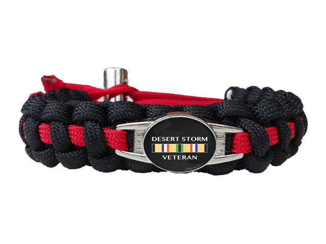 How To Make Your Own 550 Cord Bracelet (Just Like The Troops) · United  Service Organizations