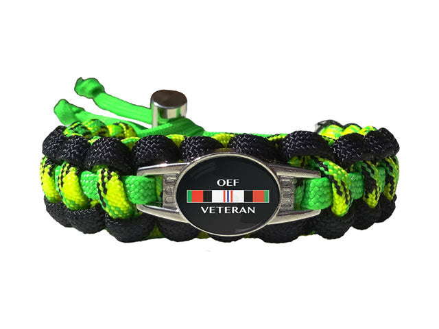 OEF Veteran Paracord Bracelet