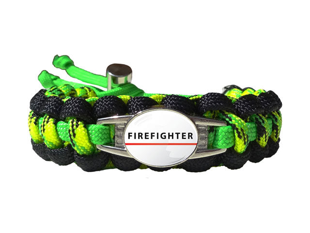 Firefighter Paracord Bracelet