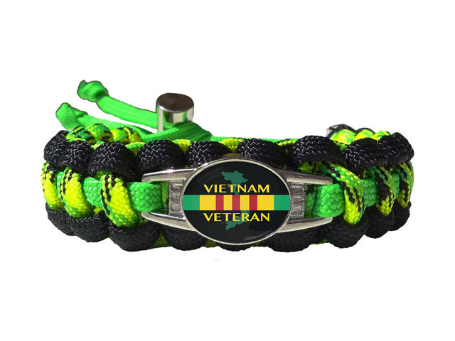 Vietnam Veteran Paracord Bracelet