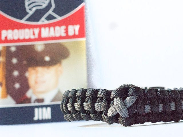 Autism Awareness Blue Athletic Survival Paracord Bracelet Made in USA First Responder Survival Autism Awareness Blue Athletic Survival Paracord Bracelet Made in USA First Responder Survival