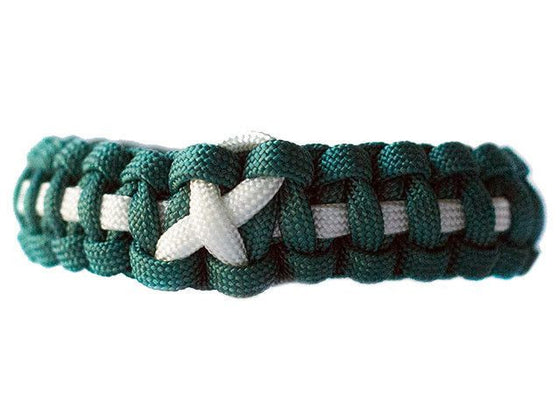 Cervical Cancer Awareness Paracord Bracelet
