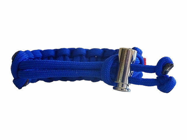 Officially Licensed NFL San Francisco 49ers Paracord Bracelet Officially Licensed NFL San Francisco 49ers Paracord Bracelet