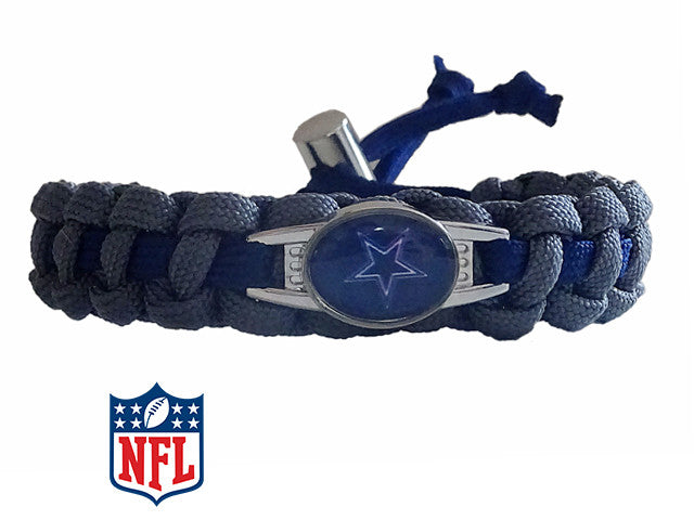 Officially Licensed NFL Dallas Cowboys Paracord Bracelet