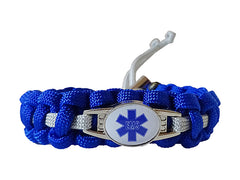 Emt paracord bracelet top