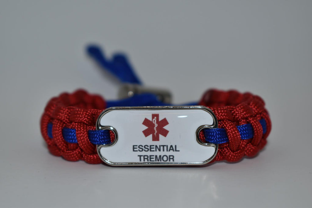 Amazon.com: Parkinson's I - Essential Tremor Bracelet - Weighted Very Heavy  Hand Shaking | Tremor (7.0 Medium) : Handmade Products