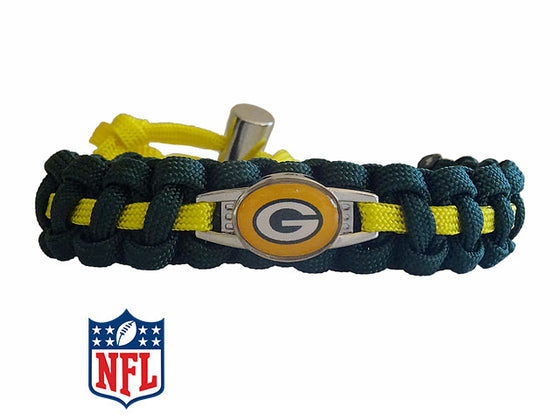 Cincinnati NFL Paracord Bracelet 9 inch / Compass Buckle