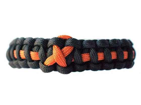 Agent Orange Awareness Paracord Bracelet