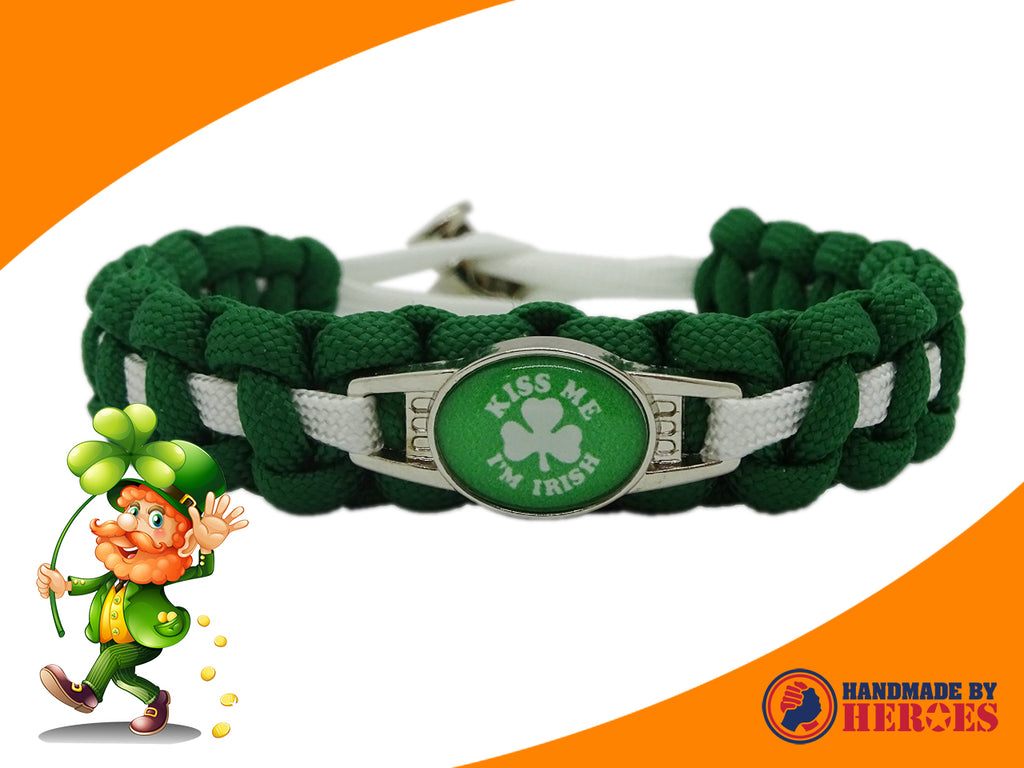 St. Patrick's Day Paracord Bracelet