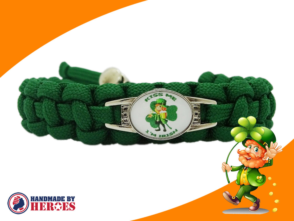 St. Patrick's Day Paracord Bracelet