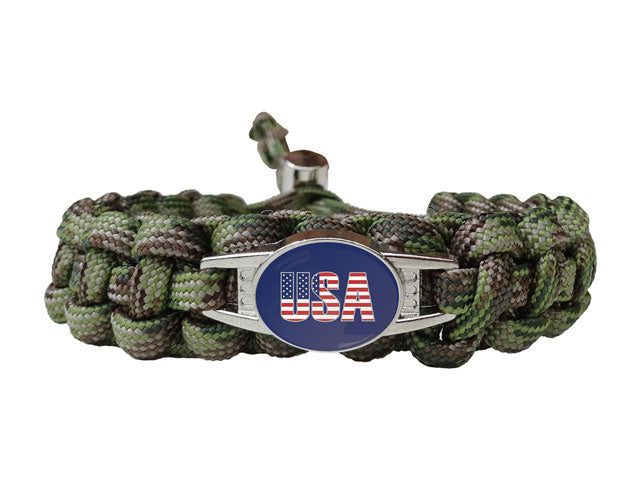 "U.S.A" Paracord Bracelet